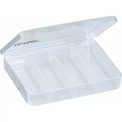 Jaxon 11 × 8 × 2 cm hosszanti rekeszes műcsalis doboz
