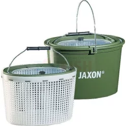 Jaxon 30 × 22 × 22 cm 6 l csalihalas vödör