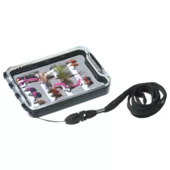   Jaxon FlyMax 2 egyoldalas hosszú bevágású szivacsbetéttel 11 × 8 × 3 cm műlegyes doboz