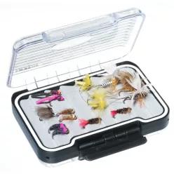   Jaxon FlyMax 2 kétoldalas hullámos szivacsbetéttel 11 × 8 × 4 cm műlegyes doboz