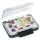 Jaxon FlyMax 2 kétoldalas hullámos szivacsbetéttel 11 × 8 × 4 cm műlegyes doboz