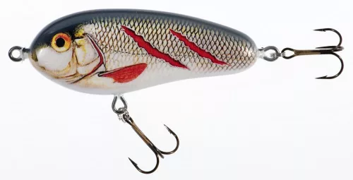 Jaxon Holo Select Jerk Force KSY 8 cm 22 g süllyedő jerkbait