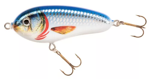Jaxon Holo Select Jerk Force ND 8 cm 22 g süllyedő jerkbait