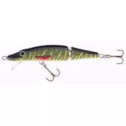   Jaxon Holo Select Fat Pike 2-SEC PT 10 cm 10 g úszó többrészes wobbler