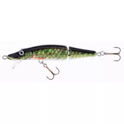   Jaxon Holo Select Fat Pike 2-SEC P 13 cm 21 g úszó többrészes wobbler