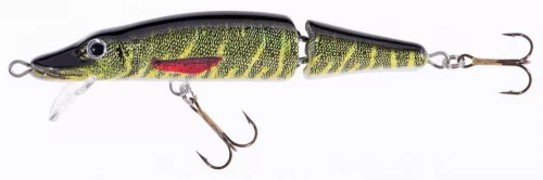 Jaxon Holo Select Fat Pike 2-SEC PT 13 cm 21 g úszó többrészes wobbler
