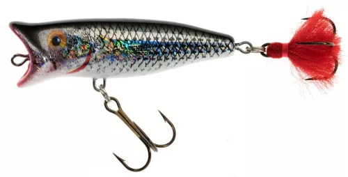 Jaxon Holo Select Popper Chlup SL 5 cm 6 g úszó popper