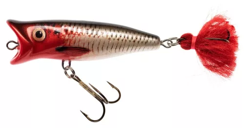 Jaxon Holo Select Popper Chlup RB 7 cm 8 g úszó popper