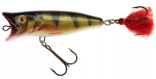 Jaxon Holo Select Popper Chlup OS 9 cm 12 g úszó popper
