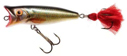 Jaxon Holo Select Popper Chlup UK 9 cm 12 g úszó popper