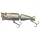 Jaxon Atract Jointed Popper Popper B 8 cm 11 g úszó popper