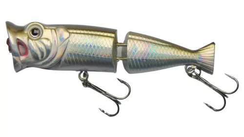 Jaxon Atract Jointed Popper Popper B 8 cm 11 g úszó popper