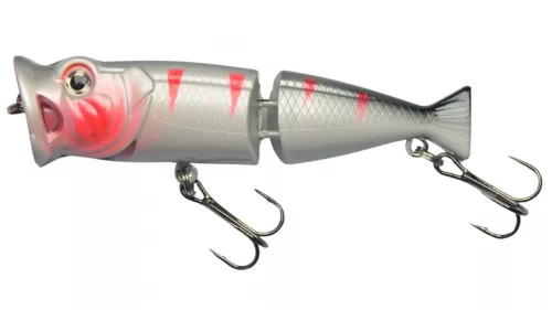 Jaxon Atract Jointed Popper Popper C 8 cm 11 g úszó popper