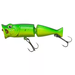 Jaxon Atract Jointed Popper Popper F 8 cm 11 g úszó popper
