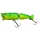 Jaxon Atract Jointed Popper Popper F 8 cm 11 g úszó popper