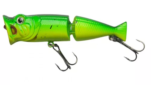 Jaxon Atract Jointed Popper Popper F 8 cm 11 g úszó popper