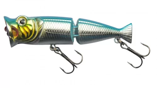 Jaxon Atract Jointed Popper Popper G 8 cm 11 g úszó popper
