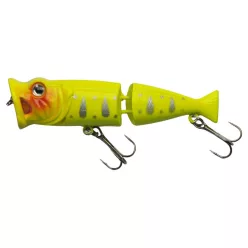Jaxon Atract Jointed Popper Popper H 8 cm 11 g úszó popper