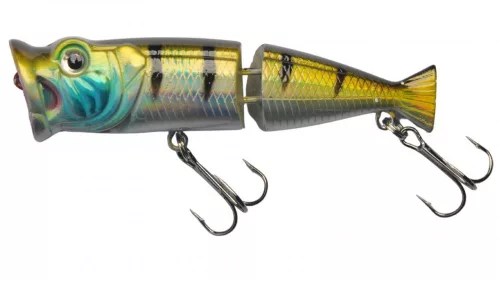 Jaxon Atract Jointed Popper Popper I 8 cm 11 g úszó popper