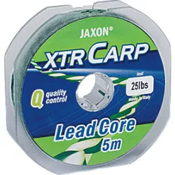  Jaxon Xtr Carp Lead Core Ólombetétes 5 m 30 lb barna / fekete ólombetétes előtétzsinór