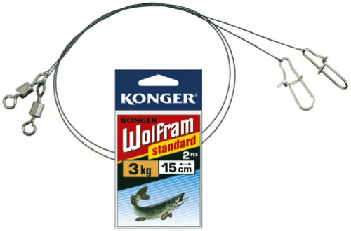 Konger leader volfrám 15 cm 3 kg volfrámelőke
