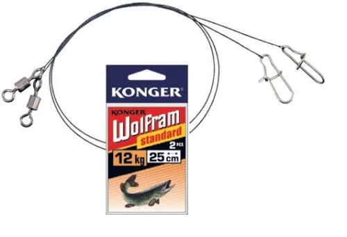 Konger leader volfrám 20 cm 12 kg volfrámelőke
