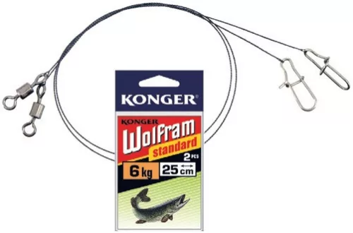 Konger leader volfrám 25 cm 6 kg volfrámelőke
