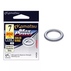Kamatsu solid k-2200 6 mm 135 kg ss kulcskarika