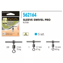 Kamatsu sleeve pro 5–1,5 mm k-2164 t forgó
