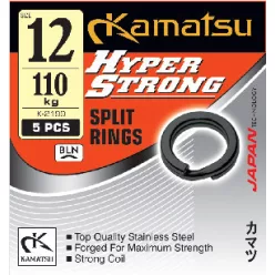 Kamatsu hyper erősített k-2199 bln 7 mm 50 kg kulcskarika