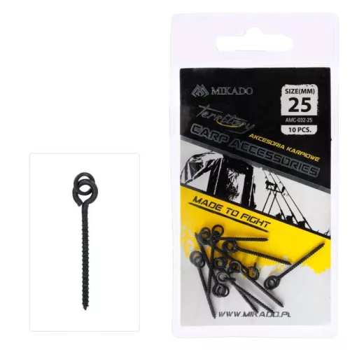 Mikado Karikás 25 mm csalicsavar