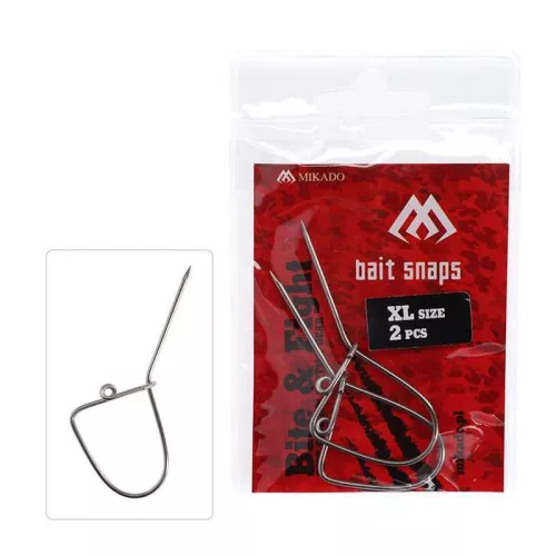Mikado Cat Territory Live Bait Csalikapocs XL csalihal kapocs