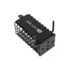 Mikado szögletes Karmos feeder etetőkosár 20 g