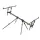 Mikado ThreeLiner 3 botos rod pod