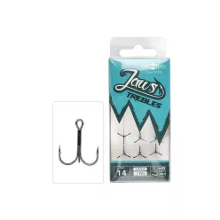 Mikado Jaws Treble 6-os szakállas hármas horog 7 db/csomag