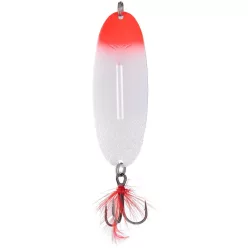   Mikado Shallow Monster Spoon piros fejű 10 cm kanálvillantó
