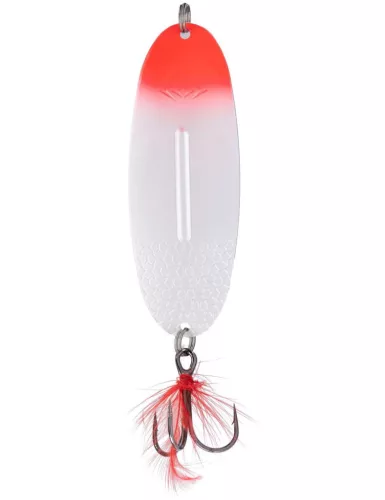 Mikado Shallow Monster Spoon piros fejű 10 cm kanálvillantó