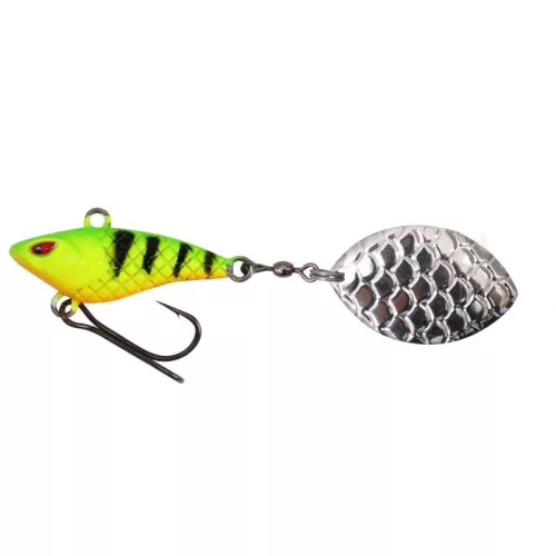 Mikado M-Tail Firetiger 12 g tail spinner