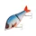 Mikado MFT Swimbait BREAM 7 cm többrészes wobbler