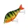 Mikado MFT Swimbait Hot Hot sügér 7 cm többrészes wobbler