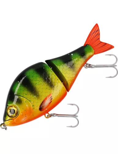 Mikado MFT Swimbait Hot Hot sügér 7 cm többrészes wobbler
