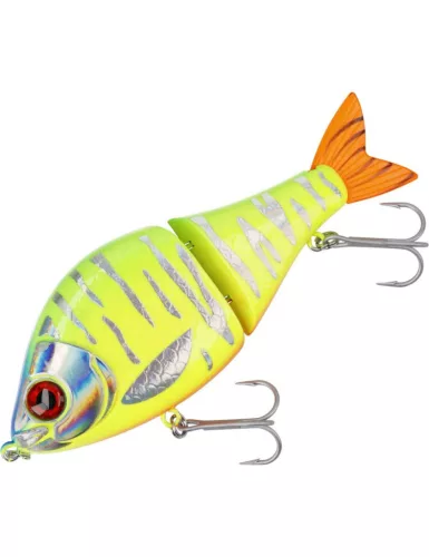 Mikado MFT Swimbait Holo Tiger 7 cm többrészes wobbler