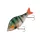 Mikado MFT Swimbait sügér 7 cm többrészes wobbler