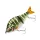 Mikado MFT Swimbait csuka 7 cm többrészes wobbler