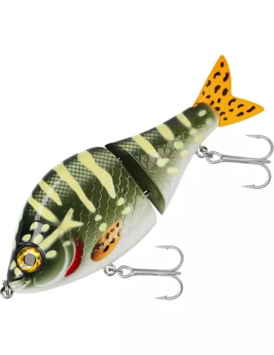 Mikado MFT Swimbait csuka 7 cm többrészes wobbler