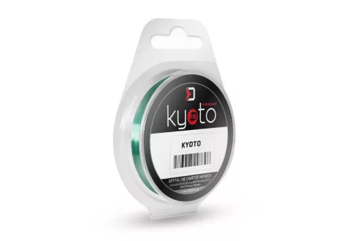 Delphin Kyoto 0,117 mm 50 m 1,3 kg zöld monofil előkezsinór