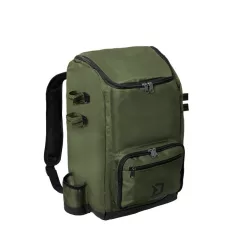   Delphin Classa párnázott zöld hátizsák 50 × 23 × 30 cm