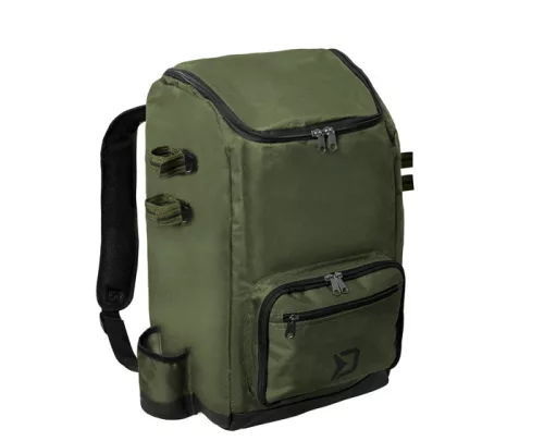 Delphin Classa párnázott zöld hátizsák 50 × 23 × 30 cm