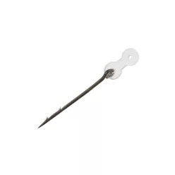   Delphin Stinger + szilikonkarikával fekete 7 mm szilikonos csalitüske 12 db/csomag