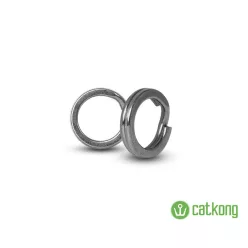   Delphin Harcsa gyűrű Catkong 110 kg 12 mm kulcskarika 10 db/csomag